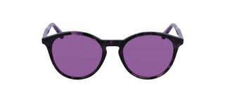 Calvin Klein CK23510S unisex Violet Round Sunglasses