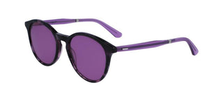 Calvin Klein CK23510S unisex Violet Round Sunglasses