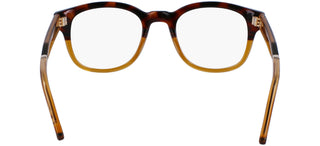 Calvin Klein CK23511 unisex Havana Geometric Eyeglasses