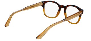 Calvin Klein CK23511 unisex Havana Geometric Eyeglasses