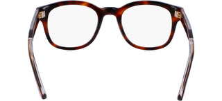 Calvin Klein CK23511 unisex Havana Geometric Eyeglasses