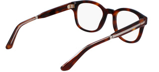 Calvin Klein CK23511 unisex Havana Geometric Eyeglasses