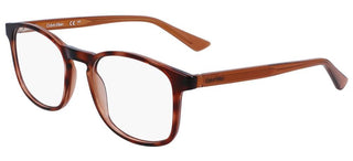 Calvin Klein CK23517 men Havana Squared Eyeglasses