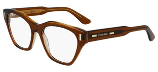 Calvin Klein CK23518 women Brown Geometric Eyeglasses