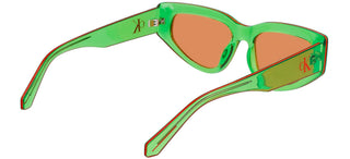 Calvin Klein Jeans CKJ23603S women Green Cat Eye Sunglasses