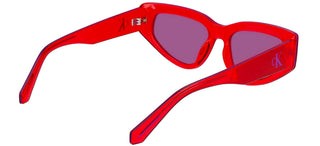 Calvin Klein Jeans CKJ23603S women Red Cat Eye Sunglasses