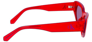 Calvin Klein Jeans CKJ23603S women Red Cat Eye Sunglasses