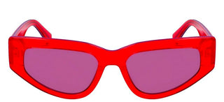 Calvin Klein Jeans CKJ23603S women Red Cat Eye Sunglasses