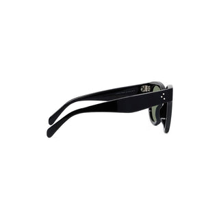 CELINE CELINE 3 Dots CL4003IN women Black Round Sunglasses