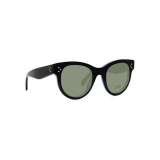 CELINE CELINE 3 Dots CL4003IN women Black Round Sunglasses