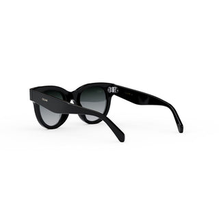 CELINE CELINE 3 Dots CL4003IN women Black Round Sunglasses