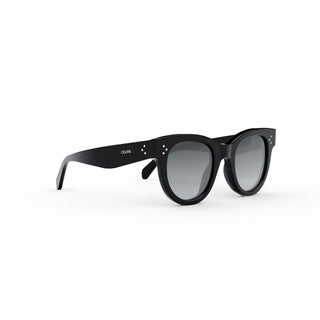 CELINE CELINE 3 Dots CL4003IN women Black Round Sunglasses