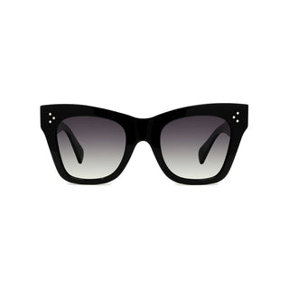 CELINE CELINE 3 Dots CL4004IN women Black Cat Eye Sunglasses