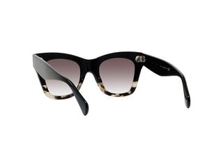 CELINE CELINE 3 Dots CL4004IN women Black Cat Eye Sunglasses