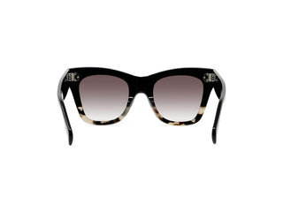 CELINE CELINE 3 Dots CL4004IN women Black Cat Eye Sunglasses