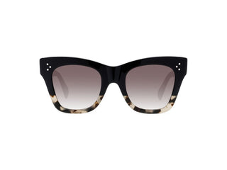 CELINE CELINE 3 Dots CL4004IN women Black Cat Eye Sunglasses