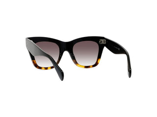 CELINE CELINE 3 Dots CL4004IN women Black Cat Eye Sunglasses