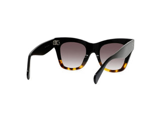 CELINE CELINE 3 Dots CL4004IN women Black Cat Eye Sunglasses