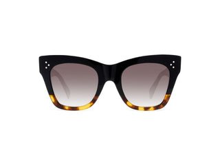 CELINE CELINE 3 Dots CL4004IN women Black Cat Eye Sunglasses