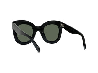 CELINE CELINE 3 Dots CL4005IN women Black Butterfly Sunglasses