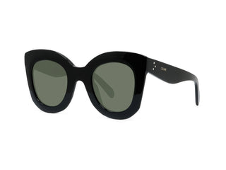 CELINE CELINE 3 Dots CL4005IN women Black Butterfly Sunglasses