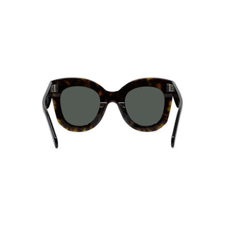 CELINE CELINE 3 Dots CL4005IN women Havana Butterfly Sunglasses