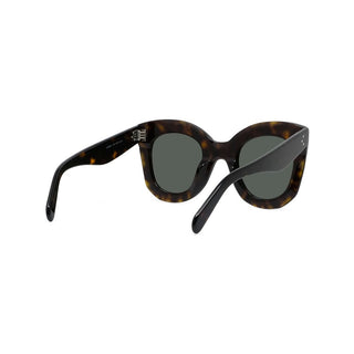 CELINE CELINE 3 Dots CL4005IN women Havana Butterfly Sunglasses