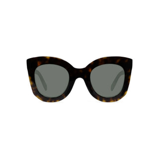 CELINE CELINE 3 Dots CL4005IN women Havana Butterfly Sunglasses