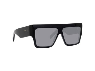 CELINE CELINE 3 Dots CL40092I women Black Shield Sunglasses