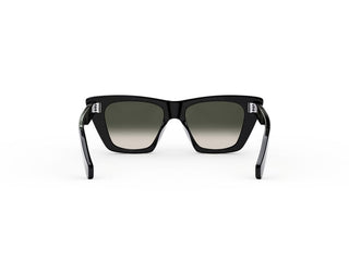 CELINE CELINE 3 Dots CL40187I women Black Cat Eye Sunglasses