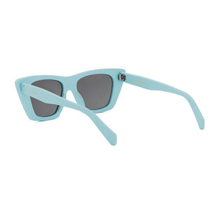 CELINE CELINE 3 Dots CL40187I women Blue Visor Sunglasses