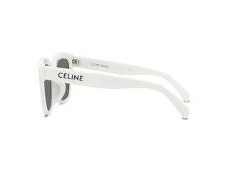 CELINE Monochroms CL40198F women White Squared Sunglasses