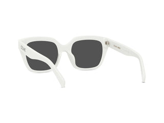 CELINE Monochroms CL40198F women White Squared Sunglasses