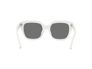 CELINE Monochroms CL40198F women White Squared Sunglasses