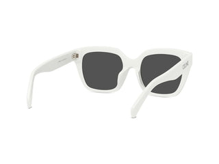 CELINE Monochroms CL40198F women White Squared Sunglasses