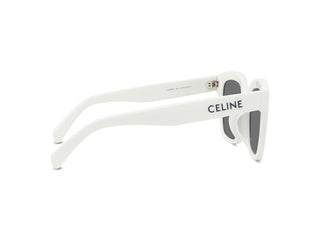 CELINE Monochroms CL40198F women White Squared Sunglasses