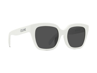 CELINE Monochroms CL40198F women White Squared Sunglasses