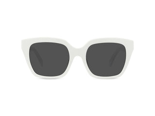 CELINE Monochroms CL40198F women White Squared Sunglasses