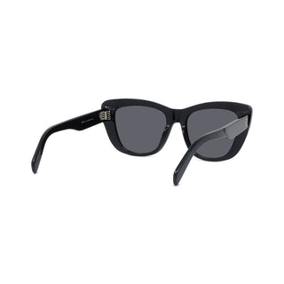 CELINE CELINE 3 Dots CL40199I women Black Cat Eye Sunglasses