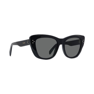 CELINE CELINE 3 Dots CL40199I women Black Cat Eye Sunglasses