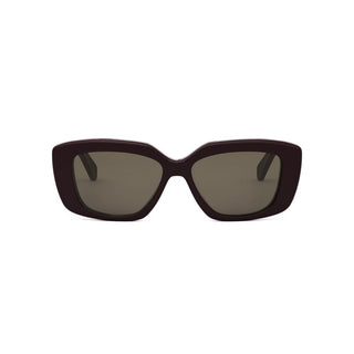 CELINE Triomphe CL40216U women Violet Rectangle Sunglasses