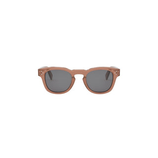 CELINE CELINE 3 Dots CL40233I men Orange Geometric Sunglasses