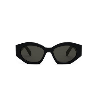 CELINE Triomphe CL40238U women Black Cat Eye Sunglasses