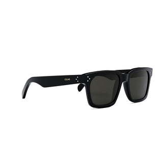 CELINE CELINE 3 Dots CL40248I men Black Geometric Sunglasses