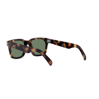 CELINE CELINE 3 Dots CL40248I men Havana Geometric Sunglasses