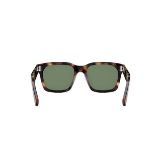 CELINE CELINE 3 Dots CL40248I men Havana Geometric Sunglasses