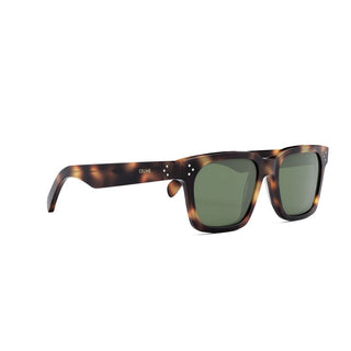 CELINE CELINE 3 Dots CL40248I men Havana Geometric Sunglasses