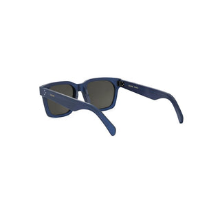 CELINE CELINE 3 Dots CL40248I men Blue Geometric Sunglasses