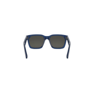 CELINE CELINE 3 Dots CL40248I men Blue Geometric Sunglasses