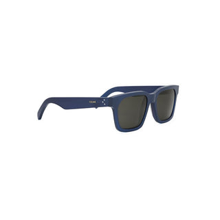 CELINE CELINE 3 Dots CL40248I men Blue Geometric Sunglasses